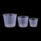 3pcs 200-100-50ml