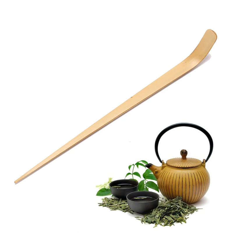 Description Picture 6 of itemHandmade Bamboo Tea Scoop Matcha Spoon Sticks Tea Ceremony Accessories Retro Relaxing Farmhouse Style Scoops Tea Sticks Tool
