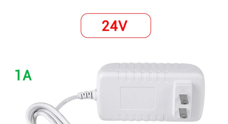 Description Picture 6 of itemSwitching Power Supply 12 V 24 V Volt Transformer 110V 220V AC to DC 12V 24V CCTV LED Strip Power Adapter Source 3A EU US UK AU