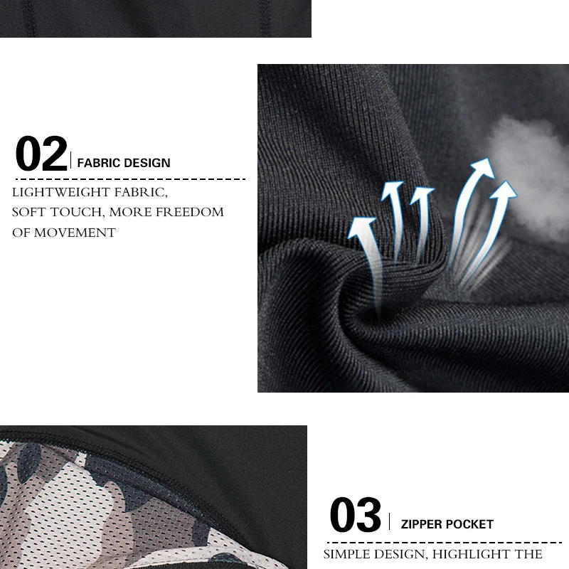 Description Picture 4 of itemRainbowtouches Mens Tight Gym Compression Pants Quick Dry Fit Sportswear Running Men Legging Fitness Training Sport Gym Leggings