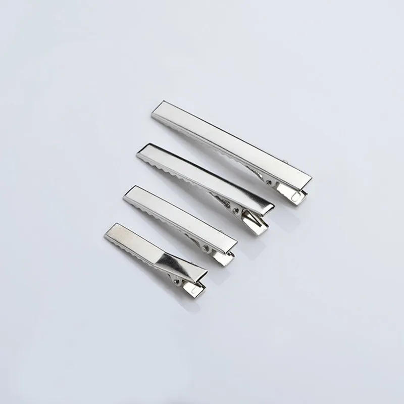 Description Picture 4 of item50pcs/lot Metal Crocodile Clips Cable Lead Testing Metal Alligator Clips Clamps Hair Clips Hairpins 35mm-75mm