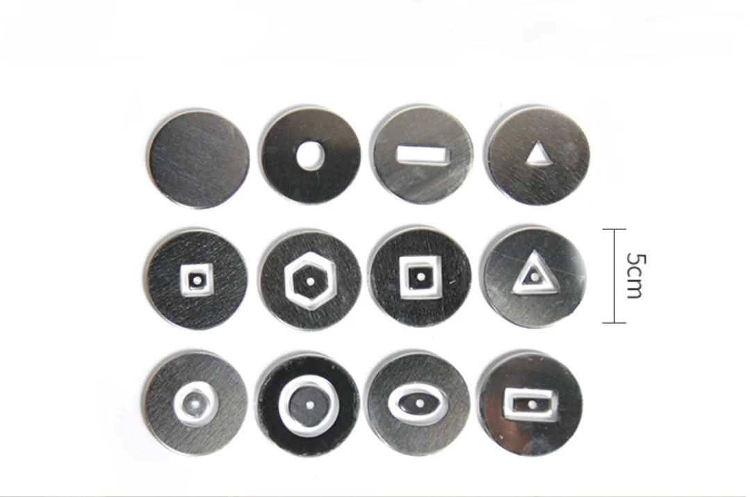 Description Picture 2 of itemPottery Tools Hollow Mud Stick Extruders Handheld Mud Guns for Extruding A Variety of Clay Bars Clay Modeling Ceramic Art Tools