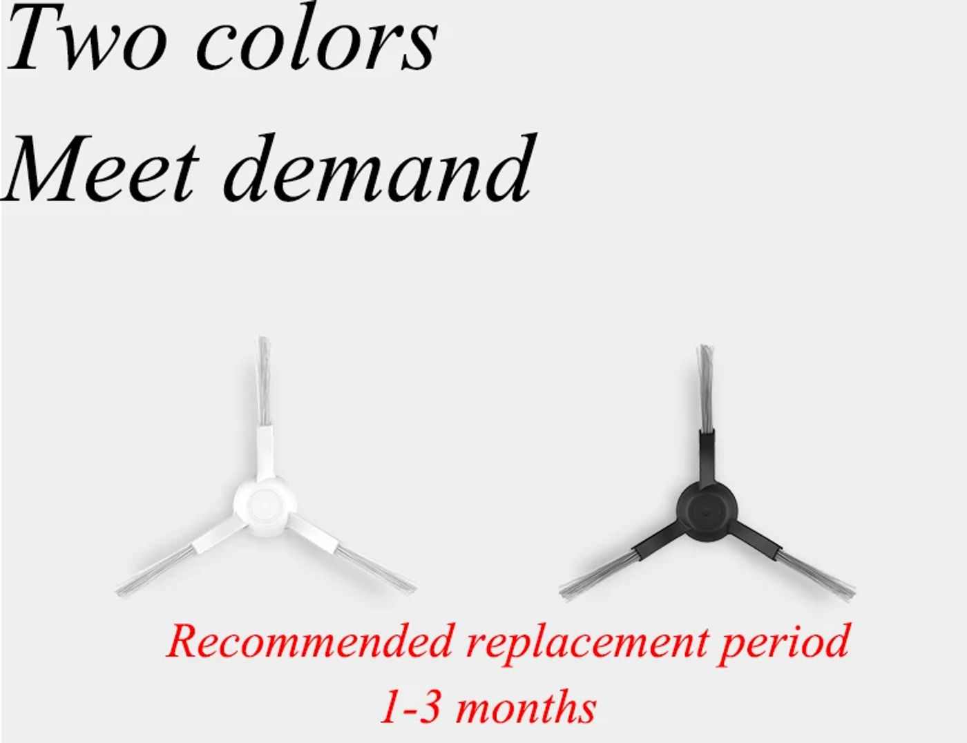 Description Picture 5 of itemMain/Side Brush Hepa Filter Mop Cloth Accessories For Xiaomi Mijia Mop Pro STYTJ02YM/VIOMI V2 PRO/V3 Parts Robot Vacuum Cleaner