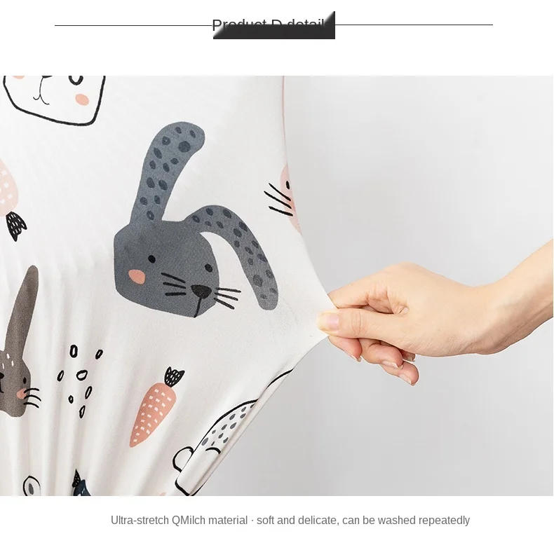 Description Picture 5 of itemElastic All-inclusive Electric Fan Cover Fabric Dust Cover Vertical Desktop Floor Type Dustproof Household Protective Cover