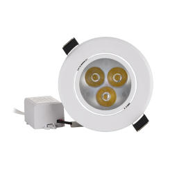 1pc Downlight LED 1W 3W 4W 5W 7W Spot Light Dimmable IP44 Indoor Recessed LED Lamp Light Adjustable AC110V 220V