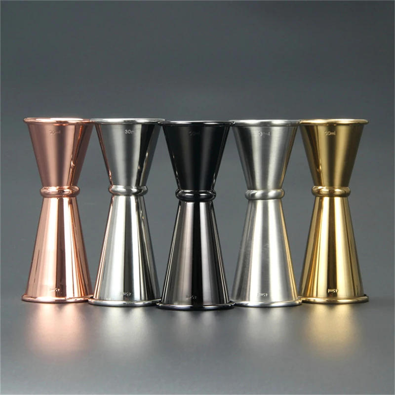 Description Picture 2 of itemCocktail Bar Jigger Stainless Steel Japanese Design Jigger Double Spirit Measuring Cup For Home Bar Party Bar Accessory Bar Tool