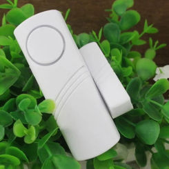 Simple Anti-theft Door And Window Alarm Home Wireless Security Alarm Magnetic Triggered Door Alarm For Home Security