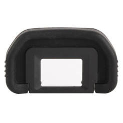 G5AA 2pcs Eyecup EB Rubber Compatible with Canon60D 70D 80D EOS 300 EOS 750 Eye Piece Protective Cover Viewfinder Goggles