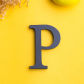 P