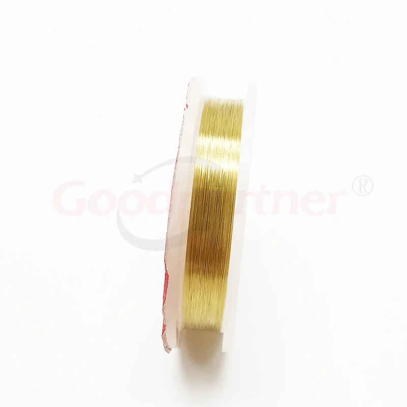 Description Picture 4 of item1X Goodpartner Printer Copier Parts 0.06mm Golden CORONA WIRE Electrode Tungsten Wire for Kyocera Samsung Xerox HP Canon Ricoh