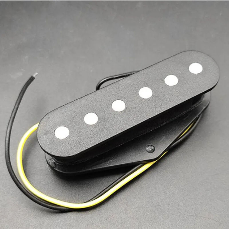Description Picture 3 of itemCeramic Electric Guitar Pickups Single Coil Tele Guitar Neck / Bridge Pickup For Electric Guitar Parts Accessories