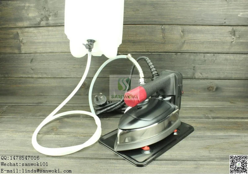 Description Picture 2 of itemGarment Factory Dry Cleaner Electric Iron Press Steam Boiler 5 gears soldering Iron Electric Steam Iron Flatiron Ironing Machine