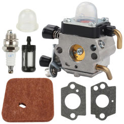 Carburetor Kit For Stihl HS45 Hedge Trimmer FS38 FC55 FS310 For Zama C1Q-S169B Garden Tool Parts Sets Карбюратор