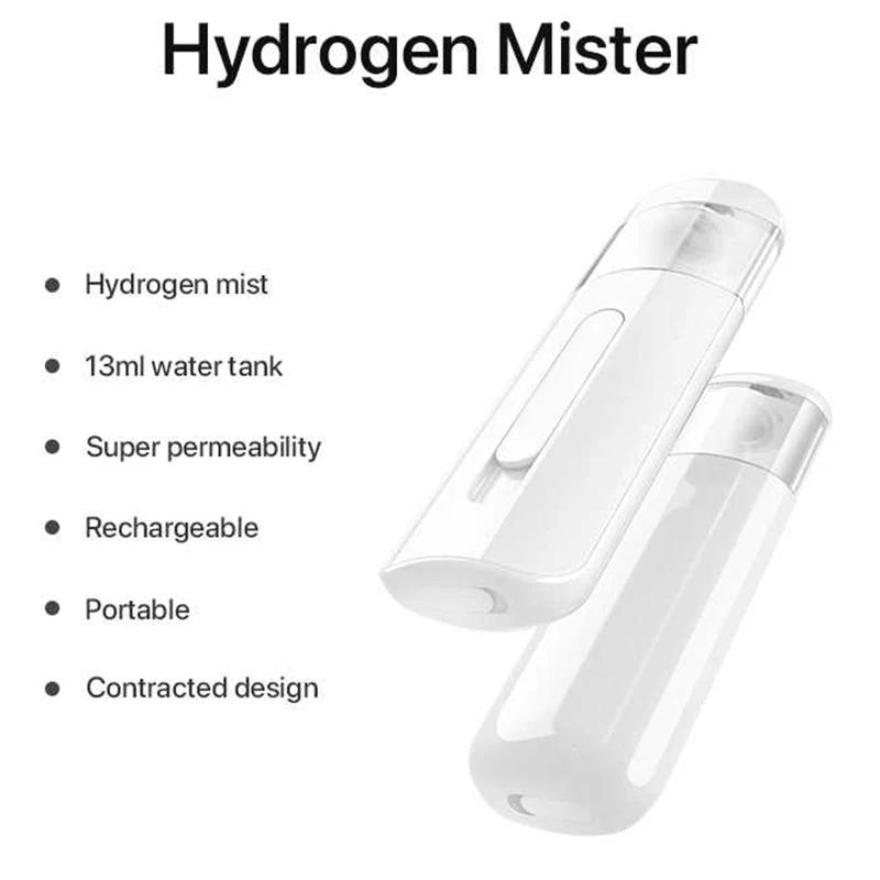 Description Picture 6 of itemHydro Mist Nano Hydrogen Facial Sprayer Face Steamer Humidifier Hydrating Anti-aging Wrinkle Women Beauty Skin Care Tools