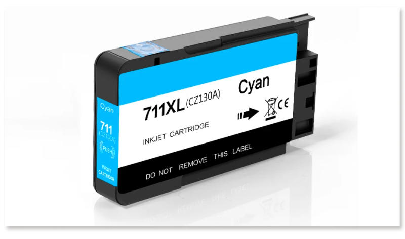 Description Picture 6 of item711XL 711 Replacement Ink Cartridge Full With Ink Compatible For HP DesignJet T120 T520 Printer