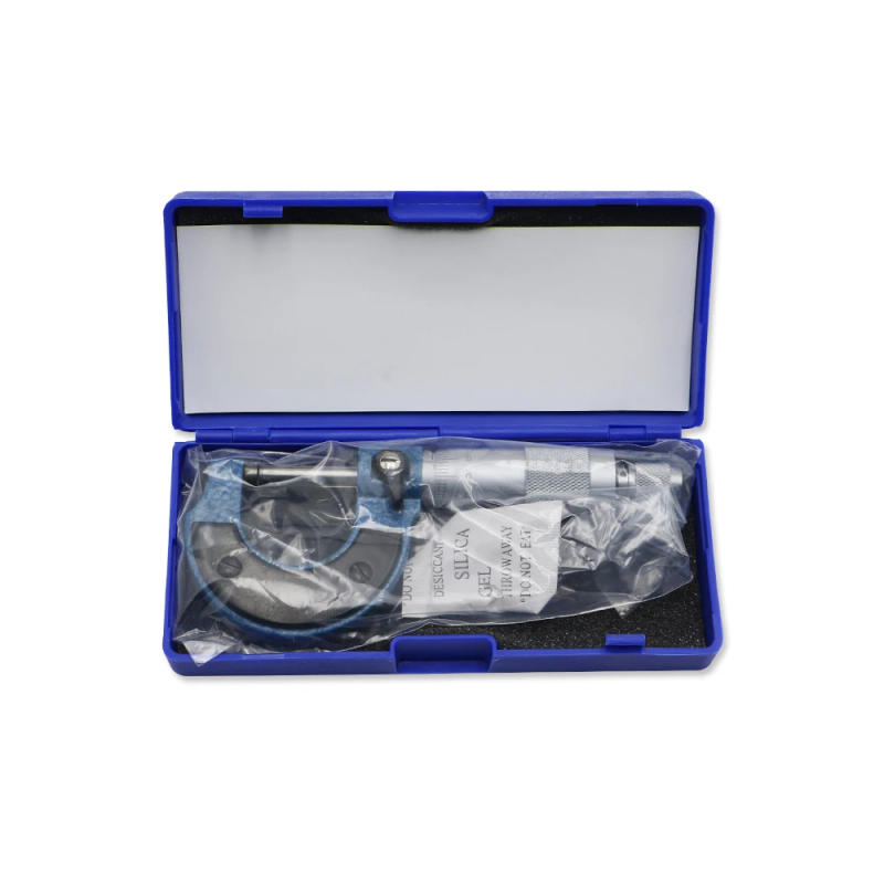 Description Picture 5 of itemMicrometer 0-25 mm 0.01 mm Outside Micrometro Measuring Micrometer 5201-25