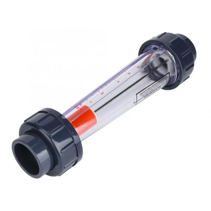 Description Picture 5 of itemLZS-32D Flow Meter 1-10m3/H ABS Plastic Tube Liquid Water Rotameter Flow Measuring Instruments Water Testing Meter Tube