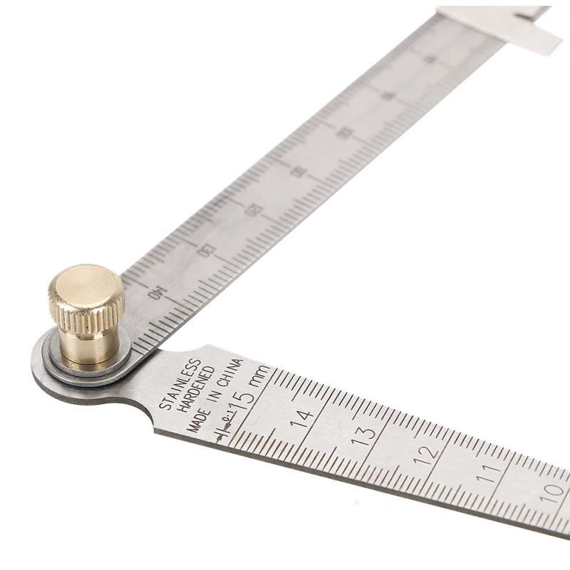 Description Picture 6 of itemNICEYARD Stainless Steel Wedge Taper Ruler Bore Measurement Feeler Gauges Accessories for Drill Hole 1-150mm