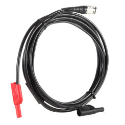 Hantek HT30A Oscilloscope Probes Auto Test Cable BNC to Banana Adapter Dual Banana Head Multipurpose Test Line 1008C 6074BE 2D72