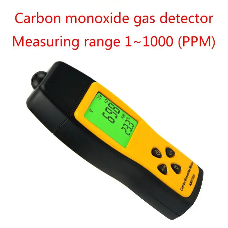 Description Picture 5 of itemAS8700A Portable CO Gas Analyzers Handheld Carbon Monoxide Meter Tester 203F