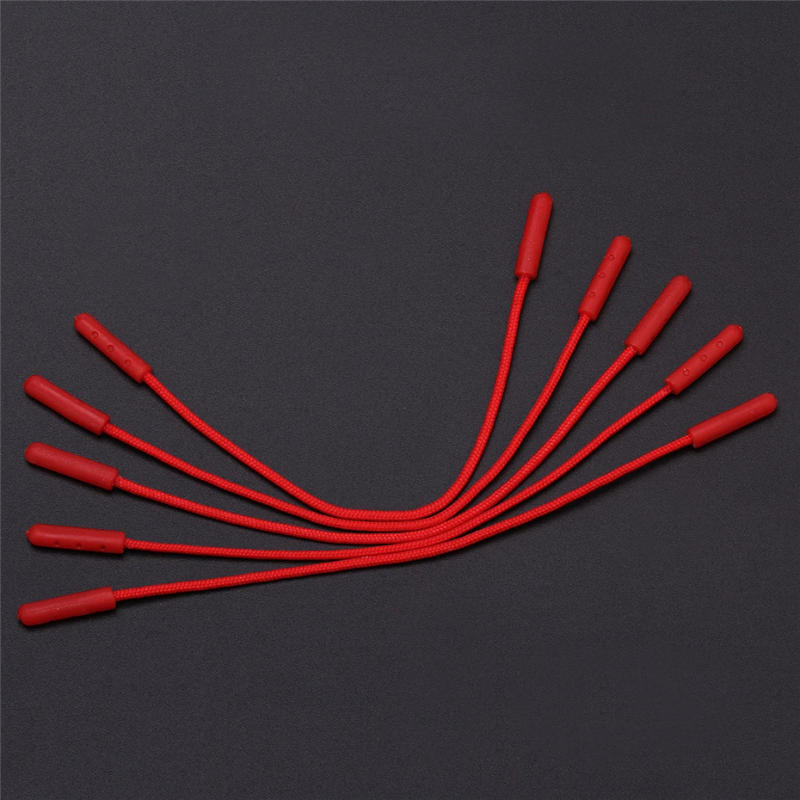 Description Picture 4 of item50pcs Zip Puller With string injection molding Zipper Pulls Cord Replacement fastener Slider Jacket Backpack Garment Suitcase