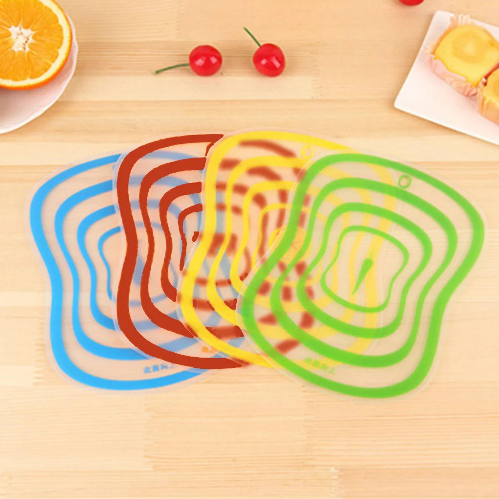 Description Picture 2 of itemKitchen Plastic Cutting Board Non-slip Frosted Kitchen Cutting Board Vegetable Meat Tools Kitchen Accessories Chopping Board