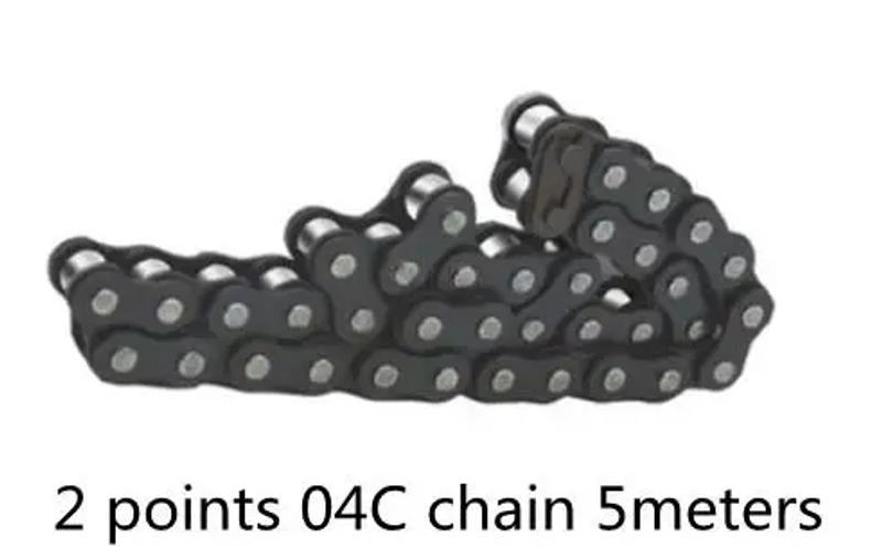 Description Picture 5 of item1Pcs Industrial Transmission Chain Short Pitch Roller Chain 3 Points 06B Chain 1.5m Single Row