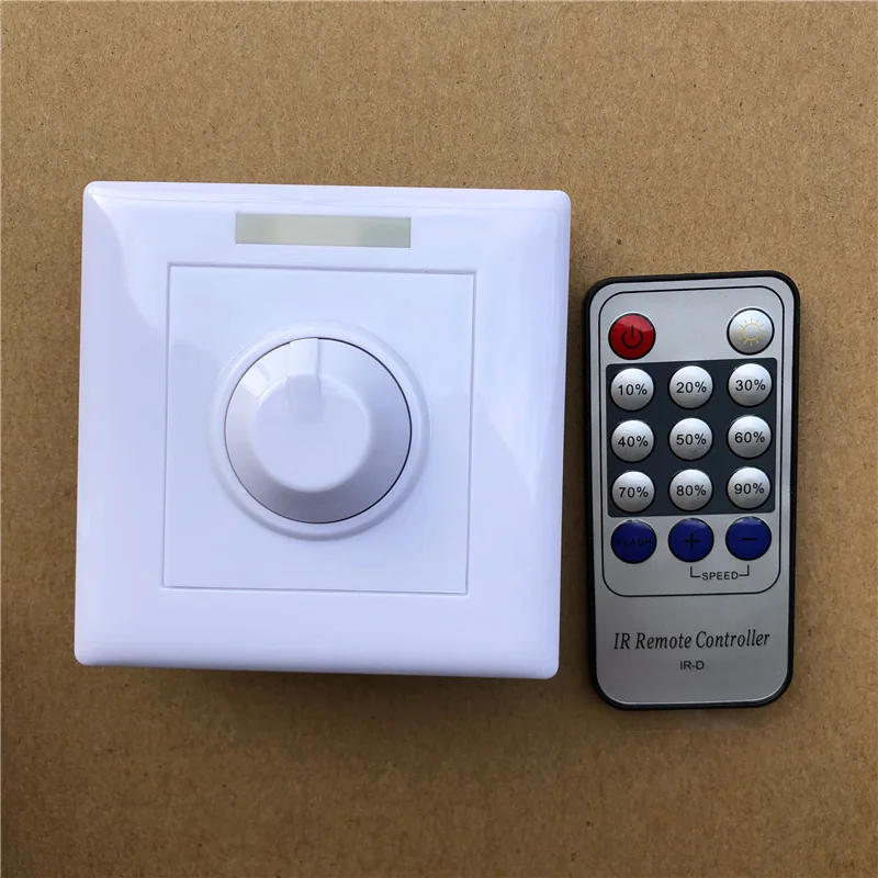 Description Picture 4 of item1pcs 300W LED Triac Dimmer with remote AC90-265V