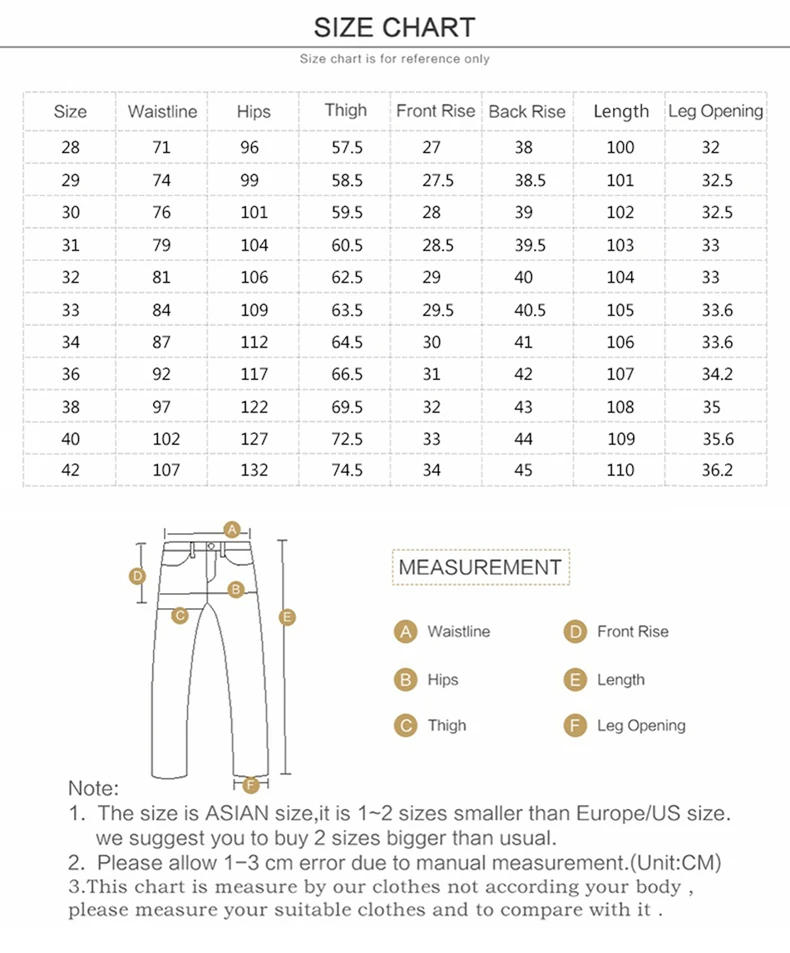 Description Picture 2 of itemSpring and Summer Light Blue Men's Jeans 2024 New Trendy Versatile Street Fashion Casual High-End Trousers