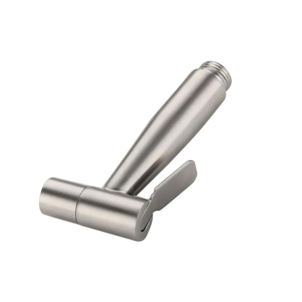Description Picture 3 of item304Stainless Steel Bathroom Sprayer Toilet Heat-Resistant Handy Handheld Bidet Sprayer High Pressure Bidet Nozzle Plenty Of Uses