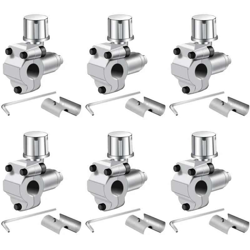 Description Picture 2 of itemAD-6Pack BPV-31 Piercing Valve Line Tap Valve Kits Adjustable Valve for Air Conditioners HVAC 1/4inch,5/16inch,3/8inch