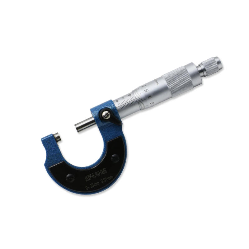 Description Picture 2 of itemMicrometer 0-25 mm 0.01 mm Outside Micrometro Measuring Micrometer 5201-25