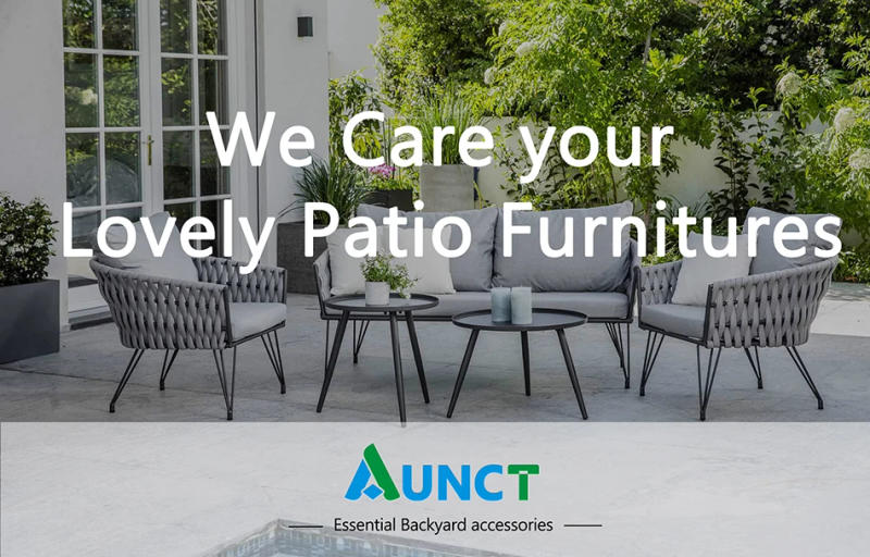 Description Picture 2 of itemOutdoor Round Table Cover Waterproof Oxford 420D Heavy Garden Furniture Chair Set Dust Covers Wicker Protection Patio Rain Snow