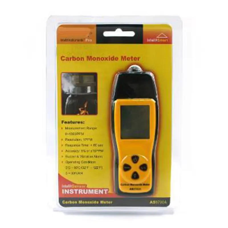 Description Picture 2 of itemAS8700A Portable CO Gas Analyzers Handheld Carbon Monoxide Meter Tester 203F