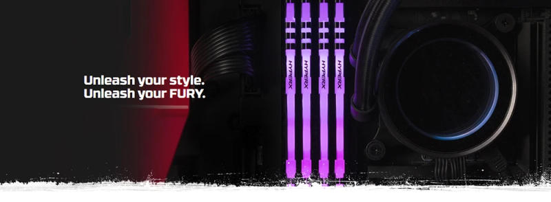 Description Picture 3 of itemHyperX FURY RGB DDR4 Memory 2666MHz 3200MHz 3600MHz DDR4 DIMM XMP 8GB 16GB Memoria Ram Kingston Memory Rams for Desktop