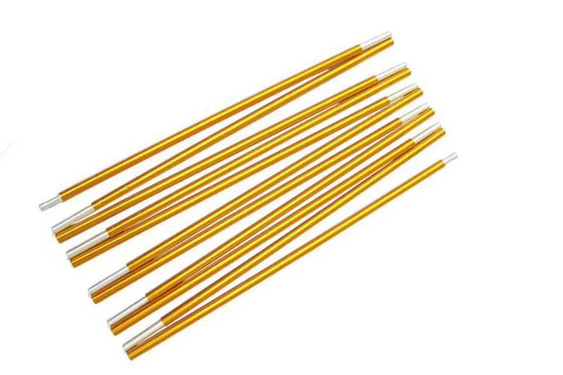 Description Picture 3 of item1pcs Tent Pole 8.5/9.5/11mm Camping Aluminum Alloy Tent Pole 360/400/440CM Camping Essential Accessories