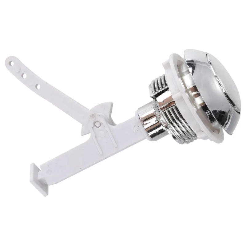 Description Picture 4 of itemSeparated Type Flush Toilet Water Tank Push Buttons Rods For Home Hotel Single Button Toilet Drain Control Switch