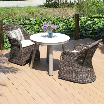 Homestay Garden Household Furniture Sets Outdoor Balcony Terrace Table Chair Leisure Restaurant Living Room Villa Back Chairs