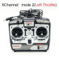 6ch left throttle
