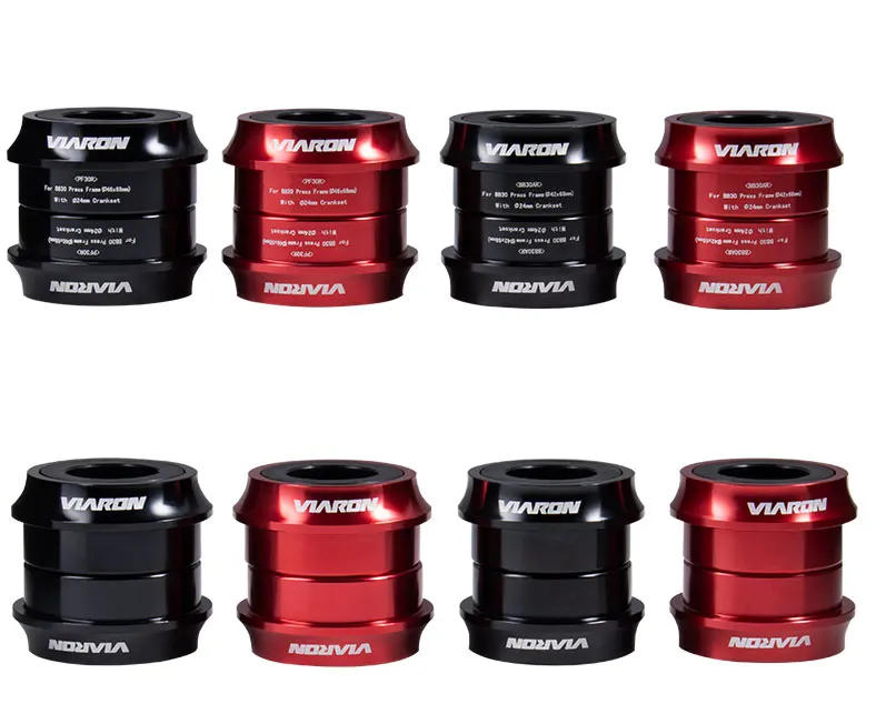 Description Picture 6 of itemVIARON MTB Bicycle Bottom Brackets BB30/PF30 Mountain Road Bicycle Central Shaft 7075AL CNC Waterproof Bearing 24mm Axis