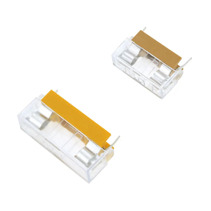 Description Picture 6 of item5pcs/lot 5*20mm 6*30mm glass fuse holder with transparent cover fuse blocks 5x20mm 6x30mm insurance header  250V