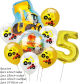 9pcs number 5 set
