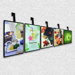advertising light boxes stand menu board led light box for advertising