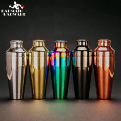550ml Calabrese Bar Cocktail Shaker Stainless Steel Bottle Cocktail Shaker Essential Barware Bar Tool for Bartender Drink Party