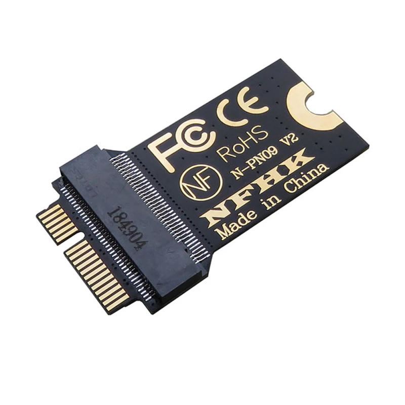 Description Picture 5 of itemM.2 WiFi Adapter Connector A KEY A+E KEY 2230 M.2 WiFi Wireless Converter Riser Card Adapter for 2013-2017 Macbook Air WiFi Card