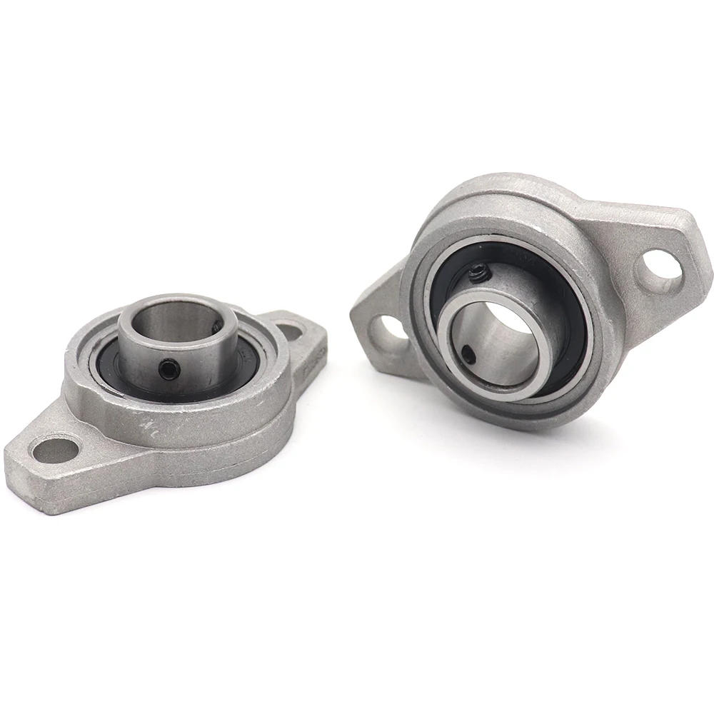 Description Picture 3 of item2pc Pillow Block Bearing 20mm KFL004 Bore Diameter Zinc Alloy   Flange  KFL Series High Quality