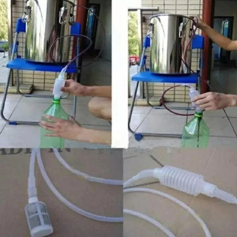 Description Picture 5 of itemWine Making Filter Home Brewing Hose Wine Beer Making Tool Food Grade Materials Selling Hand Hop Knead Siphon Filter