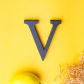 V