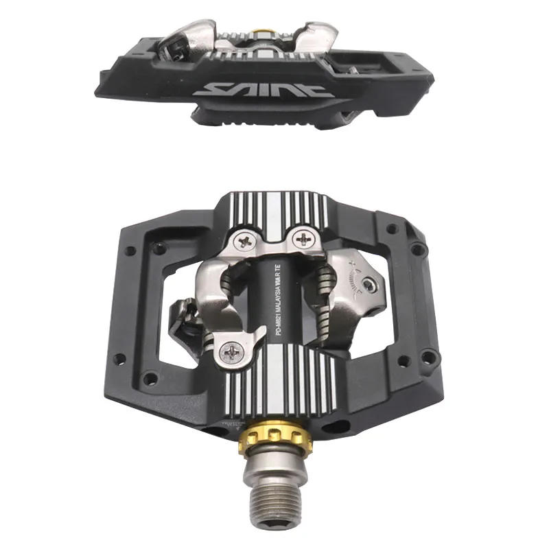 Description Picture 5 of itemSHIMANO SAINT PD M821 SPD Pedal XC/DH Downhill Enduro SPD Mountain Bike Pedals incl SM-SH51 Cleats spacer Original Box