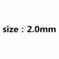 2.0mm(5meters)